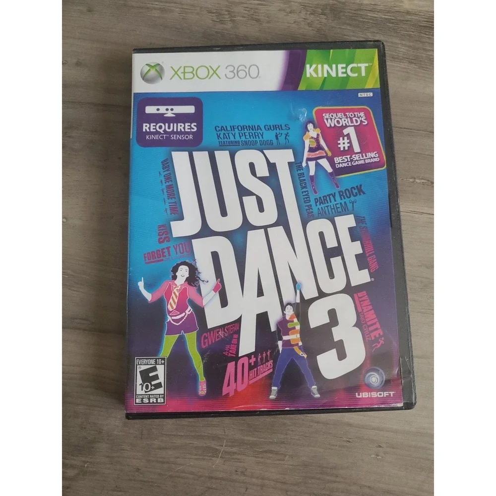Just Dance 3 (Microsoft Xbox 360, 2011)